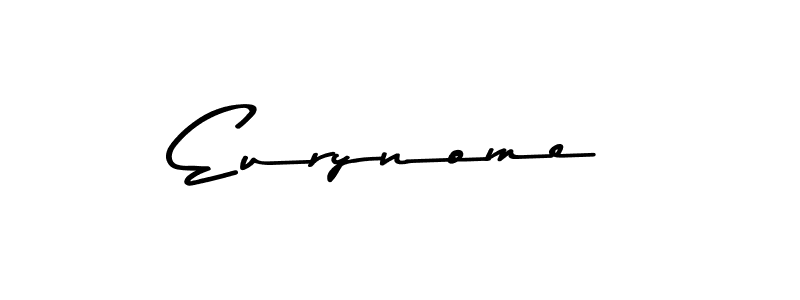 Design your own signature with our free online signature maker. With this signature software, you can create a handwritten (Asem Kandis PERSONAL USE) signature for name Eurynome. Eurynome signature style 9 images and pictures png