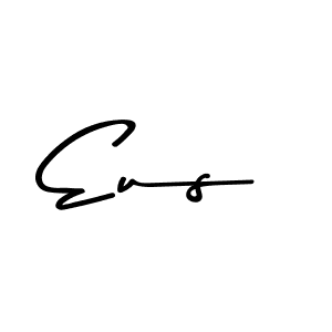 Here are the top 10 professional signature styles for the name Eus. These are the best autograph styles you can use for your name. Eus signature style 9 images and pictures png