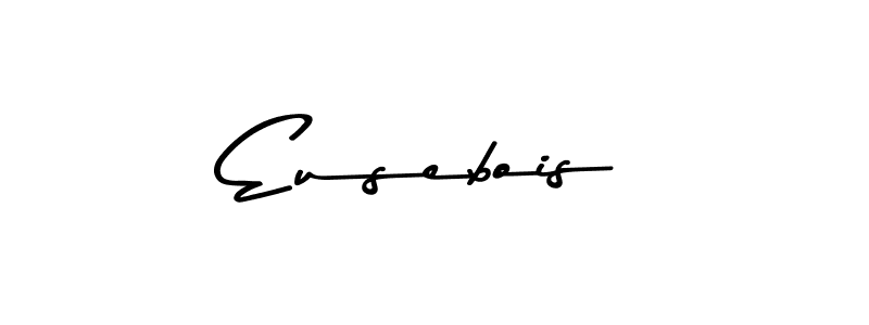 How to make Eusebois signature? Asem Kandis PERSONAL USE is a professional autograph style. Create handwritten signature for Eusebois name. Eusebois signature style 9 images and pictures png