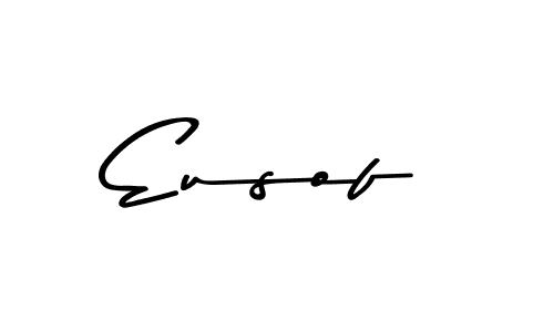 Also You can easily find your signature by using the search form. We will create Eusof name handwritten signature images for you free of cost using Asem Kandis PERSONAL USE sign style. Eusof signature style 9 images and pictures png