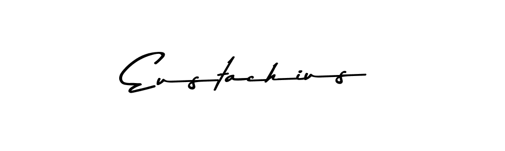 The best way (Asem Kandis PERSONAL USE) to make a short signature is to pick only two or three words in your name. The name Eustachius include a total of six letters. For converting this name. Eustachius signature style 9 images and pictures png