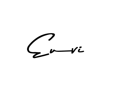 Also we have Euvi name is the best signature style. Create professional handwritten signature collection using Asem Kandis PERSONAL USE autograph style. Euvi signature style 9 images and pictures png