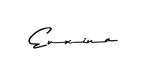 Best and Professional Signature Style for Euxina. Asem Kandis PERSONAL USE Best Signature Style Collection. Euxina signature style 9 images and pictures png