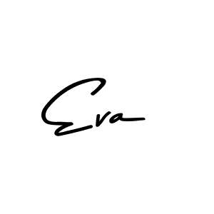 Design your own signature with our free online signature maker. With this signature software, you can create a handwritten (Asem Kandis PERSONAL USE) signature for name Eva. Eva signature style 9 images and pictures png