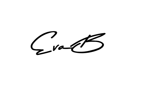 How to Draw Eva B signature style? Asem Kandis PERSONAL USE is a latest design signature styles for name Eva B. Eva B signature style 9 images and pictures png