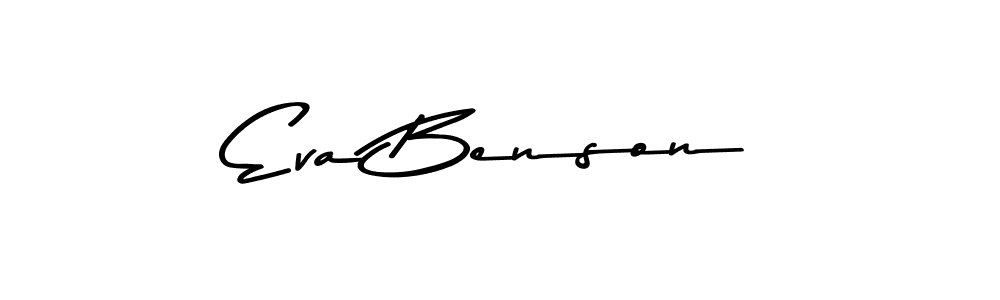 See photos of Eva Benson official signature by Spectra . Check more albums & portfolios. Read reviews & check more about Asem Kandis PERSONAL USE font. Eva Benson signature style 9 images and pictures png