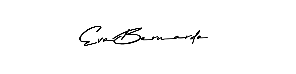 Eva Bernardo stylish signature style. Best Handwritten Sign (Asem Kandis PERSONAL USE) for my name. Handwritten Signature Collection Ideas for my name Eva Bernardo. Eva Bernardo signature style 9 images and pictures png