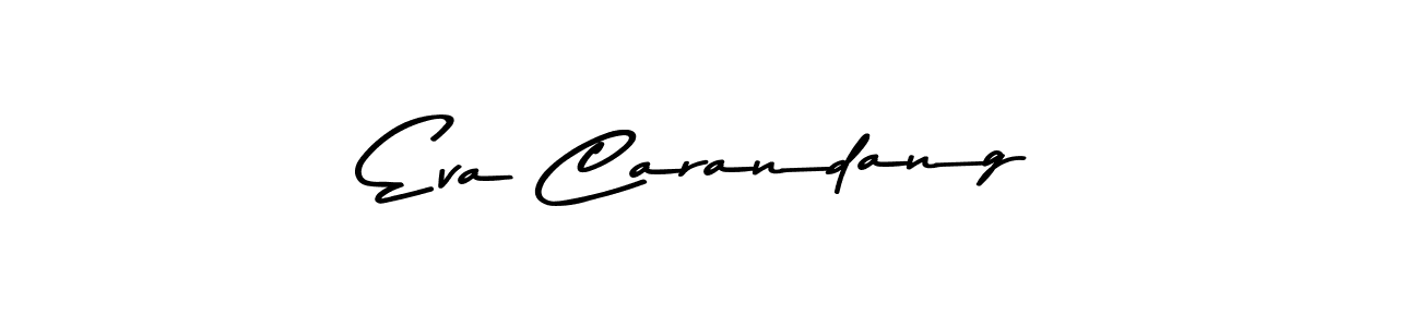 Also we have Eva Carandang name is the best signature style. Create professional handwritten signature collection using Asem Kandis PERSONAL USE autograph style. Eva Carandang signature style 9 images and pictures png