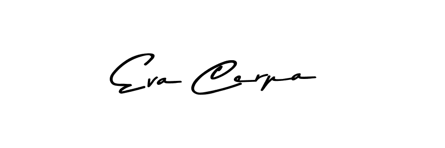 Use a signature maker to create a handwritten signature online. With this signature software, you can design (Asem Kandis PERSONAL USE) your own signature for name Eva Cerpa. Eva Cerpa signature style 9 images and pictures png