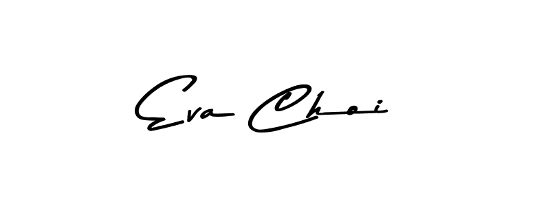 Make a beautiful signature design for name Eva Choi. With this signature (Asem Kandis PERSONAL USE) style, you can create a handwritten signature for free. Eva Choi signature style 9 images and pictures png