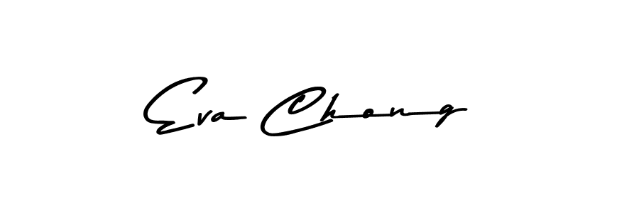 Create a beautiful signature design for name Eva Chong. With this signature (Asem Kandis PERSONAL USE) fonts, you can make a handwritten signature for free. Eva Chong signature style 9 images and pictures png