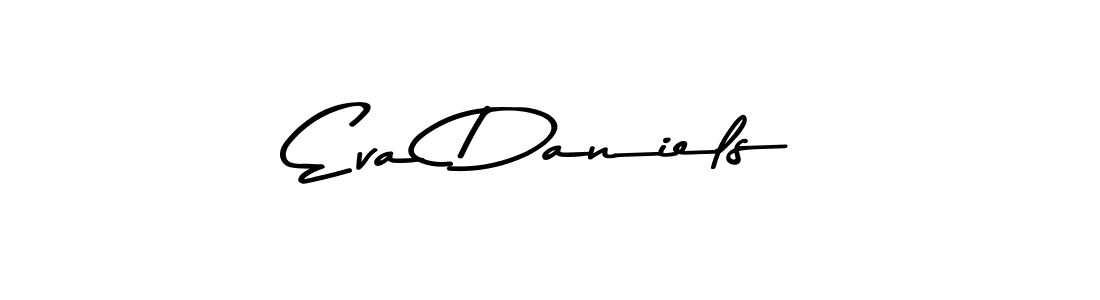 Also You can easily find your signature by using the search form. We will create Eva Daniels name handwritten signature images for you free of cost using Asem Kandis PERSONAL USE sign style. Eva Daniels signature style 9 images and pictures png