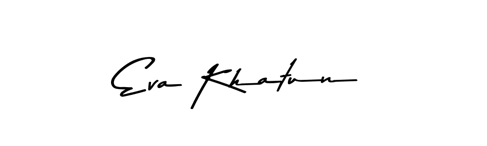 How to Draw Eva Khatun signature style? Asem Kandis PERSONAL USE is a latest design signature styles for name Eva Khatun. Eva Khatun signature style 9 images and pictures png