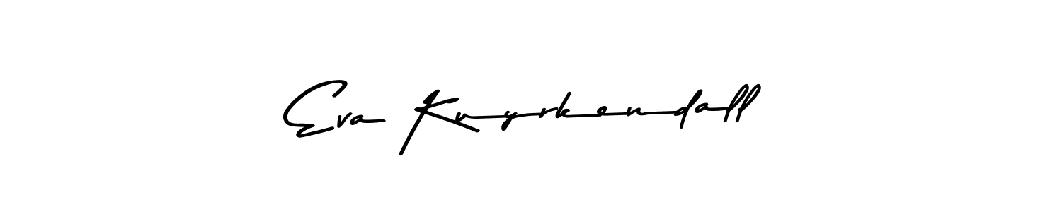 How to make Eva Kuyrkendall signature? Asem Kandis PERSONAL USE is a professional autograph style. Create handwritten signature for Eva Kuyrkendall name. Eva Kuyrkendall signature style 9 images and pictures png