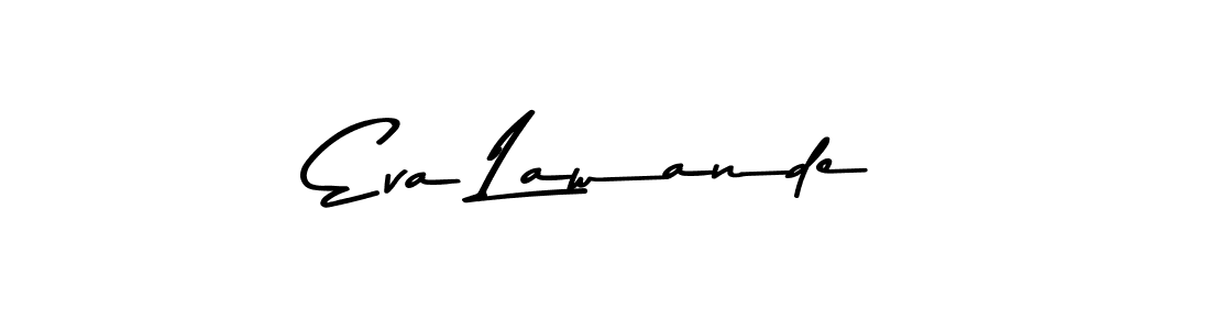 Make a beautiful signature design for name Eva Lawande. With this signature (Asem Kandis PERSONAL USE) style, you can create a handwritten signature for free. Eva Lawande signature style 9 images and pictures png