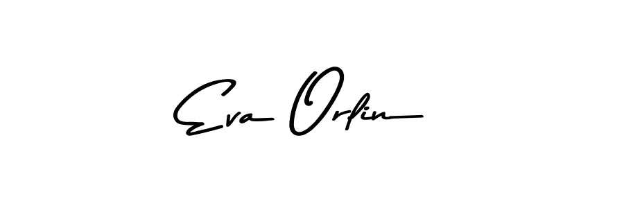 Make a short Eva Orlin signature style. Manage your documents anywhere anytime using Asem Kandis PERSONAL USE. Create and add eSignatures, submit forms, share and send files easily. Eva Orlin signature style 9 images and pictures png