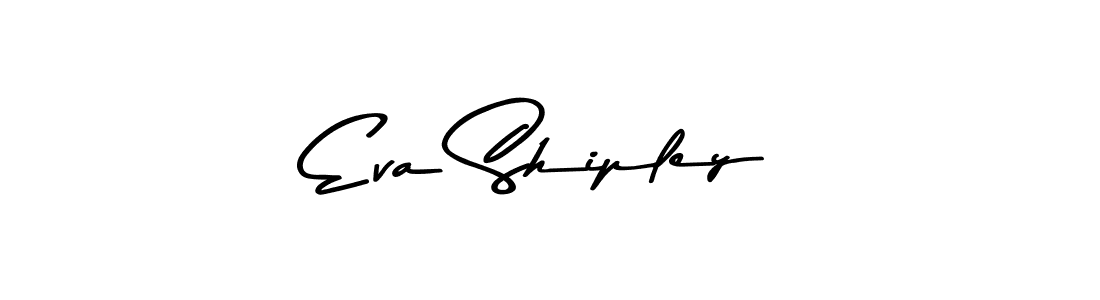 Create a beautiful signature design for name Eva Shipley. With this signature (Asem Kandis PERSONAL USE) fonts, you can make a handwritten signature for free. Eva Shipley signature style 9 images and pictures png