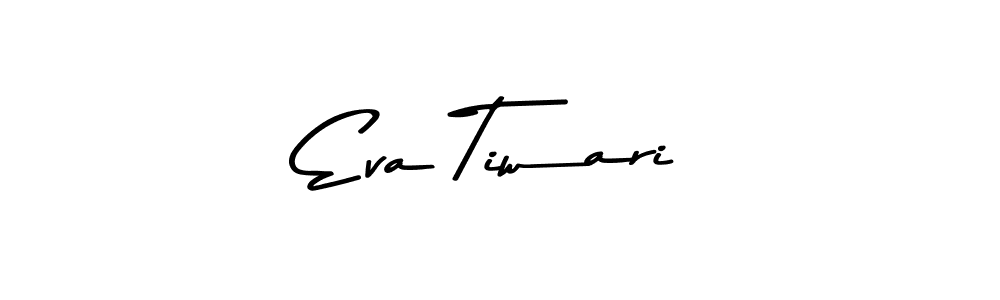 Make a beautiful signature design for name Eva Tiwari. With this signature (Asem Kandis PERSONAL USE) style, you can create a handwritten signature for free. Eva Tiwari signature style 9 images and pictures png