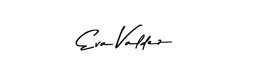 Make a beautiful signature design for name Eva Valdez. With this signature (Asem Kandis PERSONAL USE) style, you can create a handwritten signature for free. Eva Valdez signature style 9 images and pictures png