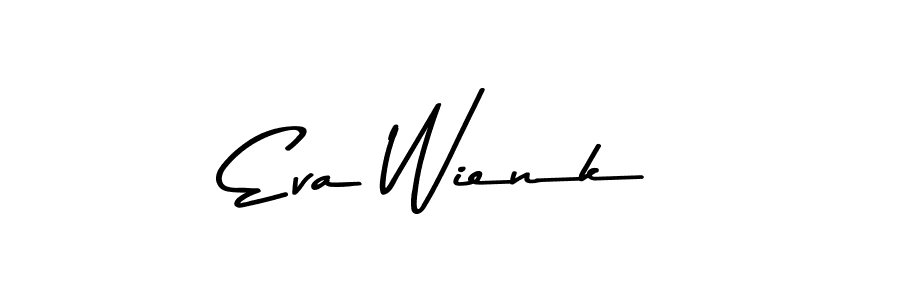 Similarly Asem Kandis PERSONAL USE is the best handwritten signature design. Signature creator online .You can use it as an online autograph creator for name Eva Wienk. Eva Wienk signature style 9 images and pictures png