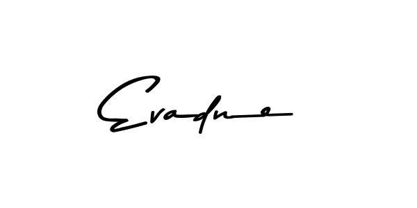 Similarly Asem Kandis PERSONAL USE is the best handwritten signature design. Signature creator online .You can use it as an online autograph creator for name Evadne. Evadne signature style 9 images and pictures png