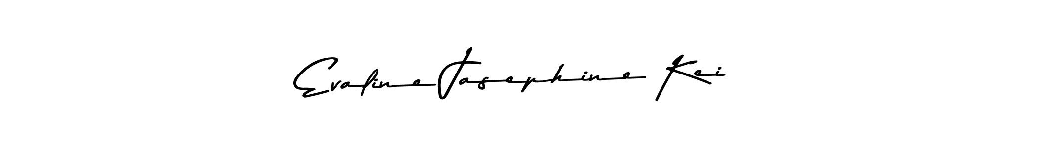 How to Draw Evaline Jasephine Kei signature style? Asem Kandis PERSONAL USE is a latest design signature styles for name Evaline Jasephine Kei. Evaline Jasephine Kei signature style 9 images and pictures png