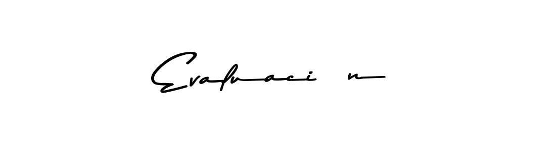 The best way (Asem Kandis PERSONAL USE) to make a short signature is to pick only two or three words in your name. The name Evaluación include a total of six letters. For converting this name. Evaluación signature style 9 images and pictures png