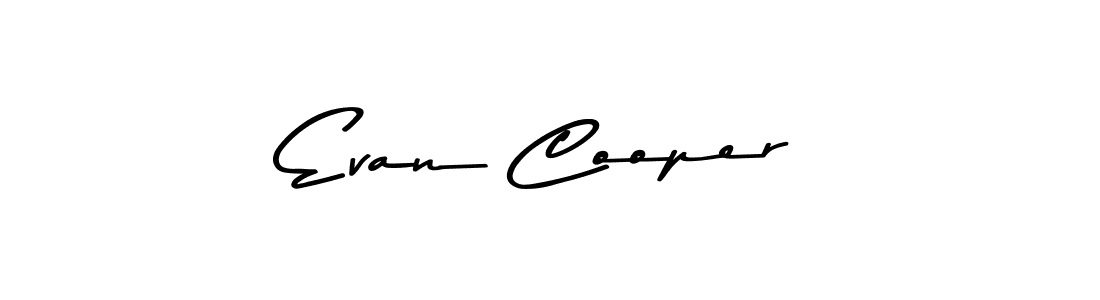 Also You can easily find your signature by using the search form. We will create Evan Cooper name handwritten signature images for you free of cost using Asem Kandis PERSONAL USE sign style. Evan Cooper signature style 9 images and pictures png