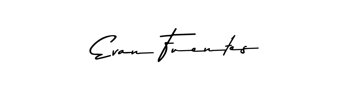 Design your own signature with our free online signature maker. With this signature software, you can create a handwritten (Asem Kandis PERSONAL USE) signature for name Evan Fuentes. Evan Fuentes signature style 9 images and pictures png