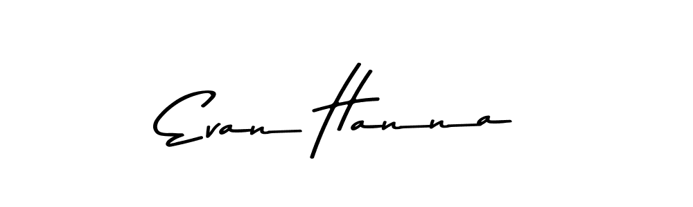 Also we have Evan Hanna name is the best signature style. Create professional handwritten signature collection using Asem Kandis PERSONAL USE autograph style. Evan Hanna signature style 9 images and pictures png