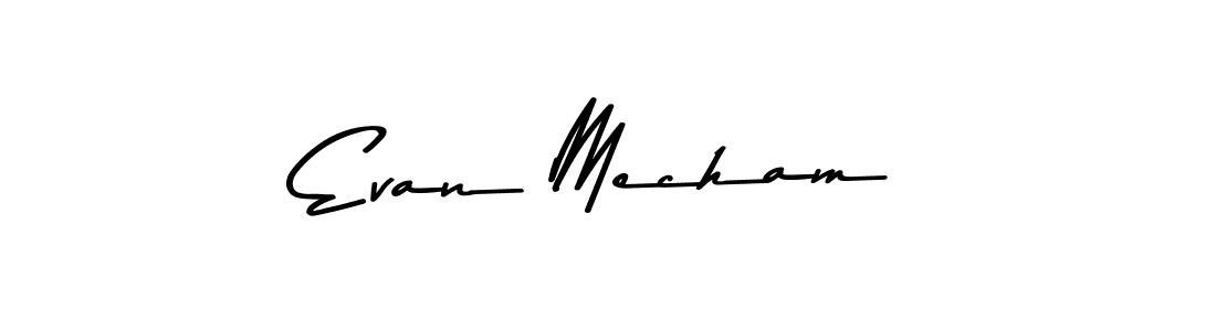 Evan Mecham stylish signature style. Best Handwritten Sign (Asem Kandis PERSONAL USE) for my name. Handwritten Signature Collection Ideas for my name Evan Mecham. Evan Mecham signature style 9 images and pictures png