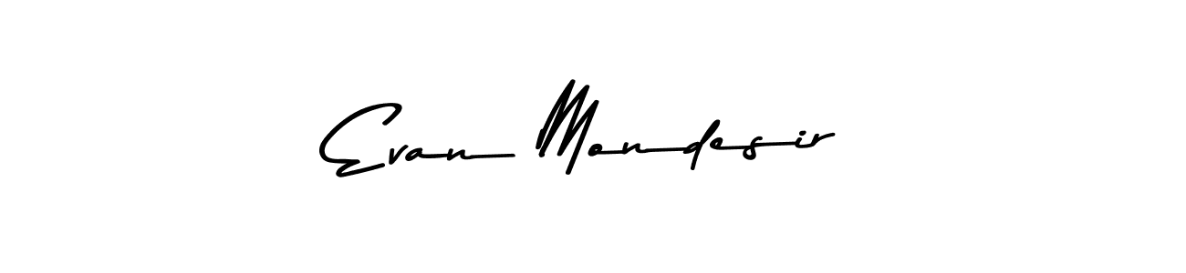 Similarly Asem Kandis PERSONAL USE is the best handwritten signature design. Signature creator online .You can use it as an online autograph creator for name Evan Mondesir. Evan Mondesir signature style 9 images and pictures png