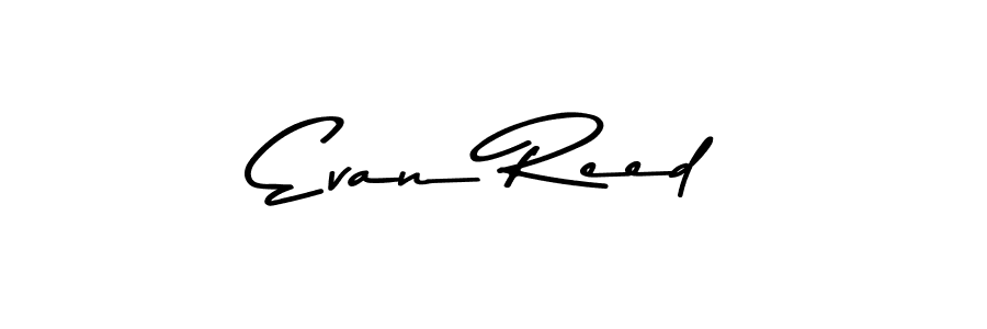 Also You can easily find your signature by using the search form. We will create Evan Reed name handwritten signature images for you free of cost using Asem Kandis PERSONAL USE sign style. Evan Reed signature style 9 images and pictures png