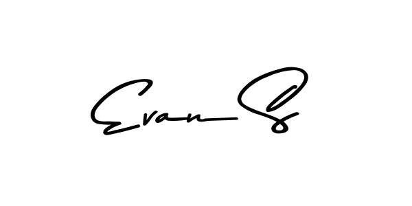 Here are the top 10 professional signature styles for the name Evan S. These are the best autograph styles you can use for your name. Evan S signature style 9 images and pictures png