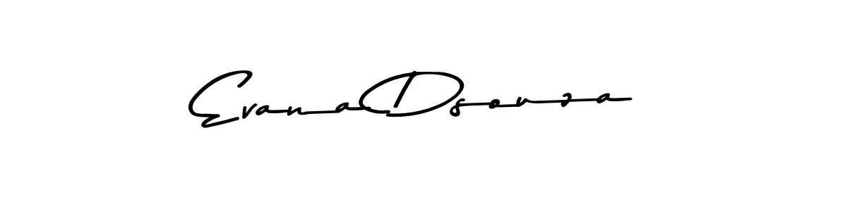 How to Draw Evana Dsouza signature style? Asem Kandis PERSONAL USE is a latest design signature styles for name Evana Dsouza. Evana Dsouza signature style 9 images and pictures png