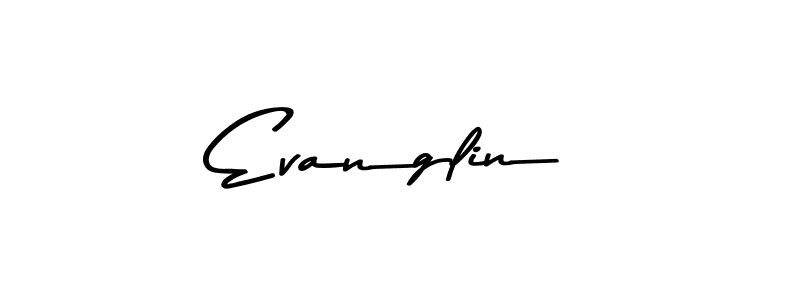How to Draw Evanglin signature style? Asem Kandis PERSONAL USE is a latest design signature styles for name Evanglin. Evanglin signature style 9 images and pictures png