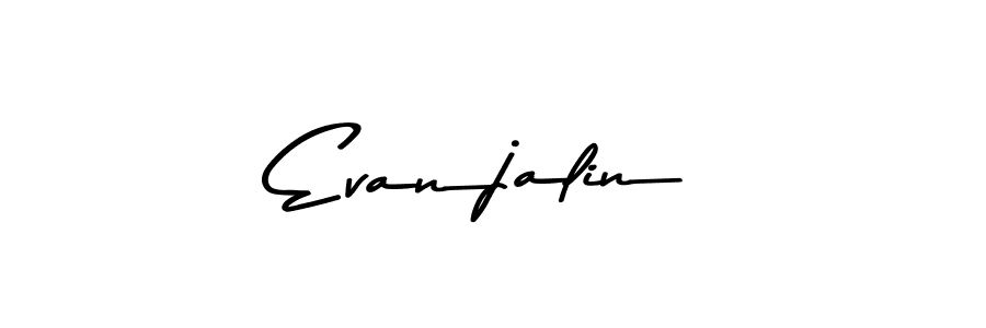 Make a beautiful signature design for name Evanjalin. Use this online signature maker to create a handwritten signature for free. Evanjalin signature style 9 images and pictures png