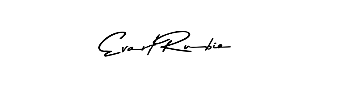 Similarly Asem Kandis PERSONAL USE is the best handwritten signature design. Signature creator online .You can use it as an online autograph creator for name Evart Rubio. Evart Rubio signature style 9 images and pictures png