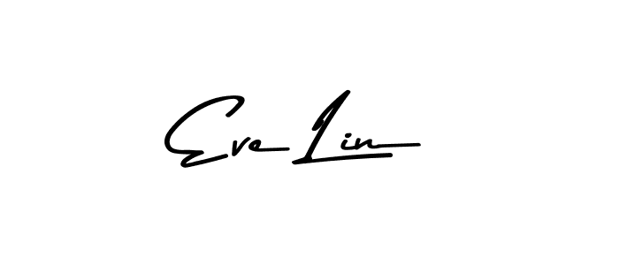 How to make Eve Lin signature? Asem Kandis PERSONAL USE is a professional autograph style. Create handwritten signature for Eve Lin name. Eve Lin signature style 9 images and pictures png