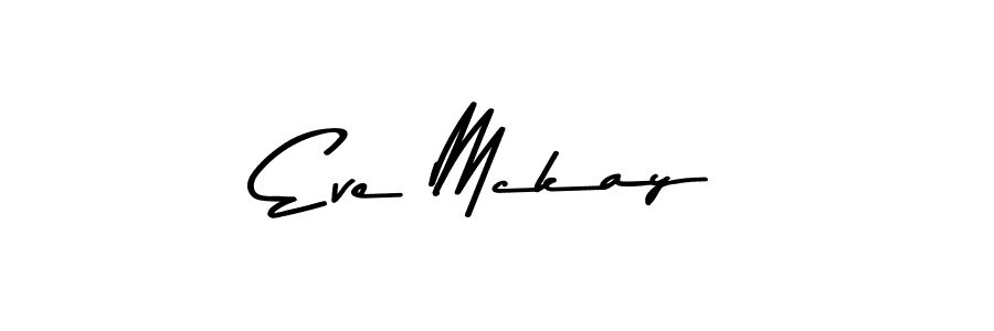 Create a beautiful signature design for name Eve Mckay. With this signature (Asem Kandis PERSONAL USE) fonts, you can make a handwritten signature for free. Eve Mckay signature style 9 images and pictures png
