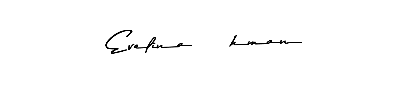 The best way (Asem Kandis PERSONAL USE) to make a short signature is to pick only two or three words in your name. The name Evelina Åhman include a total of six letters. For converting this name. Evelina Åhman signature style 9 images and pictures png