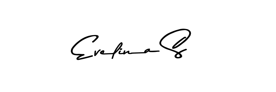 You should practise on your own different ways (Asem Kandis PERSONAL USE) to write your name (Evelina S) in signature. don't let someone else do it for you. Evelina S signature style 9 images and pictures png