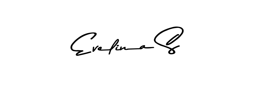 Similarly Asem Kandis PERSONAL USE is the best handwritten signature design. Signature creator online .You can use it as an online autograph creator for name Evelina S. Evelina S signature style 9 images and pictures png
