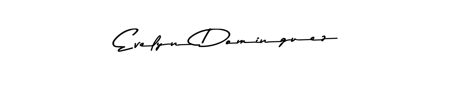 Evelyn Dominguez stylish signature style. Best Handwritten Sign (Asem Kandis PERSONAL USE) for my name. Handwritten Signature Collection Ideas for my name Evelyn Dominguez. Evelyn Dominguez signature style 9 images and pictures png