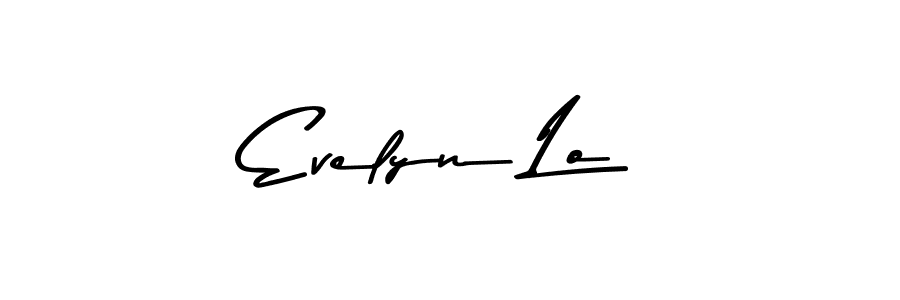 Also we have Evelyn Lo name is the best signature style. Create professional handwritten signature collection using Asem Kandis PERSONAL USE autograph style. Evelyn Lo signature style 9 images and pictures png