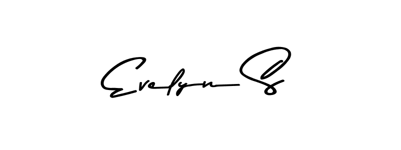 Asem Kandis PERSONAL USE is a professional signature style that is perfect for those who want to add a touch of class to their signature. It is also a great choice for those who want to make their signature more unique. Get Evelyn S name to fancy signature for free. Evelyn S signature style 9 images and pictures png