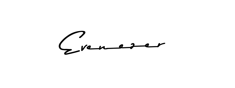 Design your own signature with our free online signature maker. With this signature software, you can create a handwritten (Asem Kandis PERSONAL USE) signature for name Evenezer. Evenezer signature style 9 images and pictures png