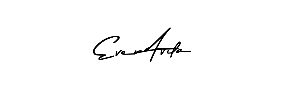 Make a beautiful signature design for name Ever Avila. With this signature (Asem Kandis PERSONAL USE) style, you can create a handwritten signature for free. Ever Avila signature style 9 images and pictures png