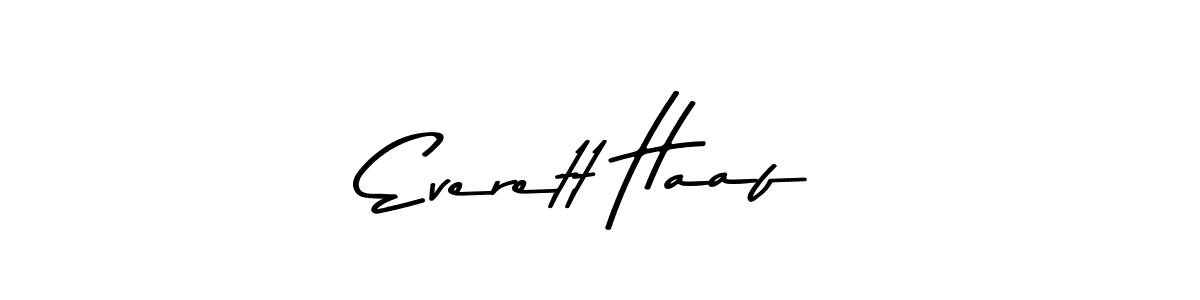 This is the best signature style for the Everett Haaf name. Also you like these signature font (Asem Kandis PERSONAL USE). Mix name signature. Everett Haaf signature style 9 images and pictures png