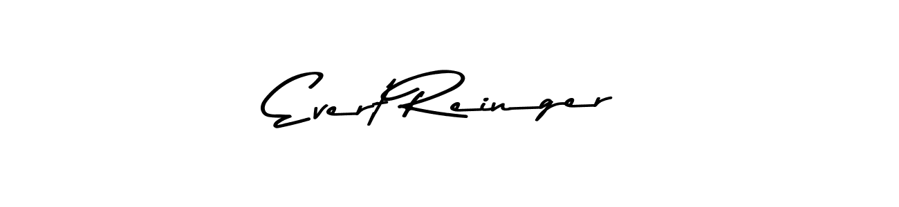 How to make Evert Reinger signature? Asem Kandis PERSONAL USE is a professional autograph style. Create handwritten signature for Evert Reinger name. Evert Reinger signature style 9 images and pictures png